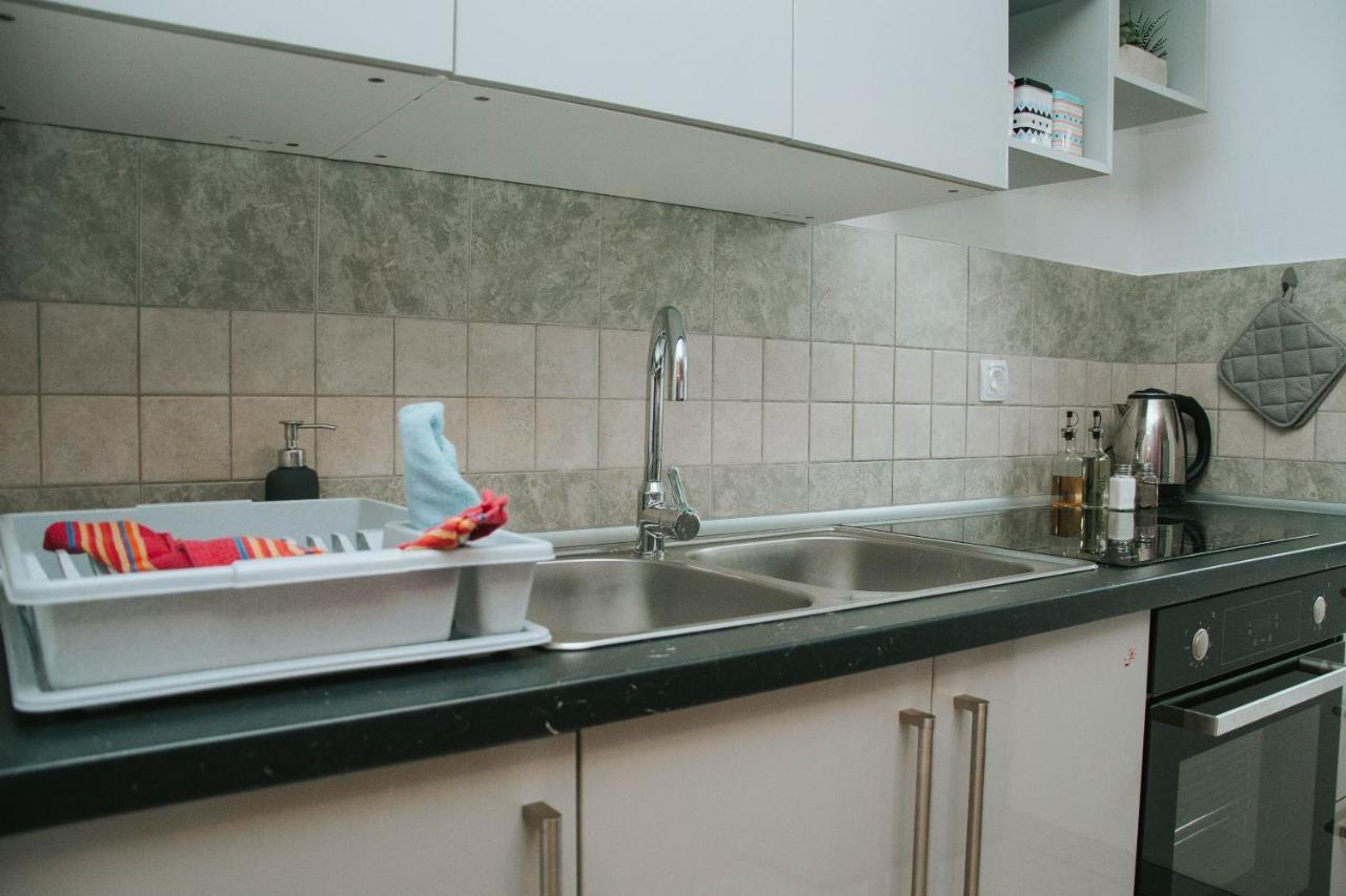 Apartma Metija Lux Z Savno 코바리드 외부 사진