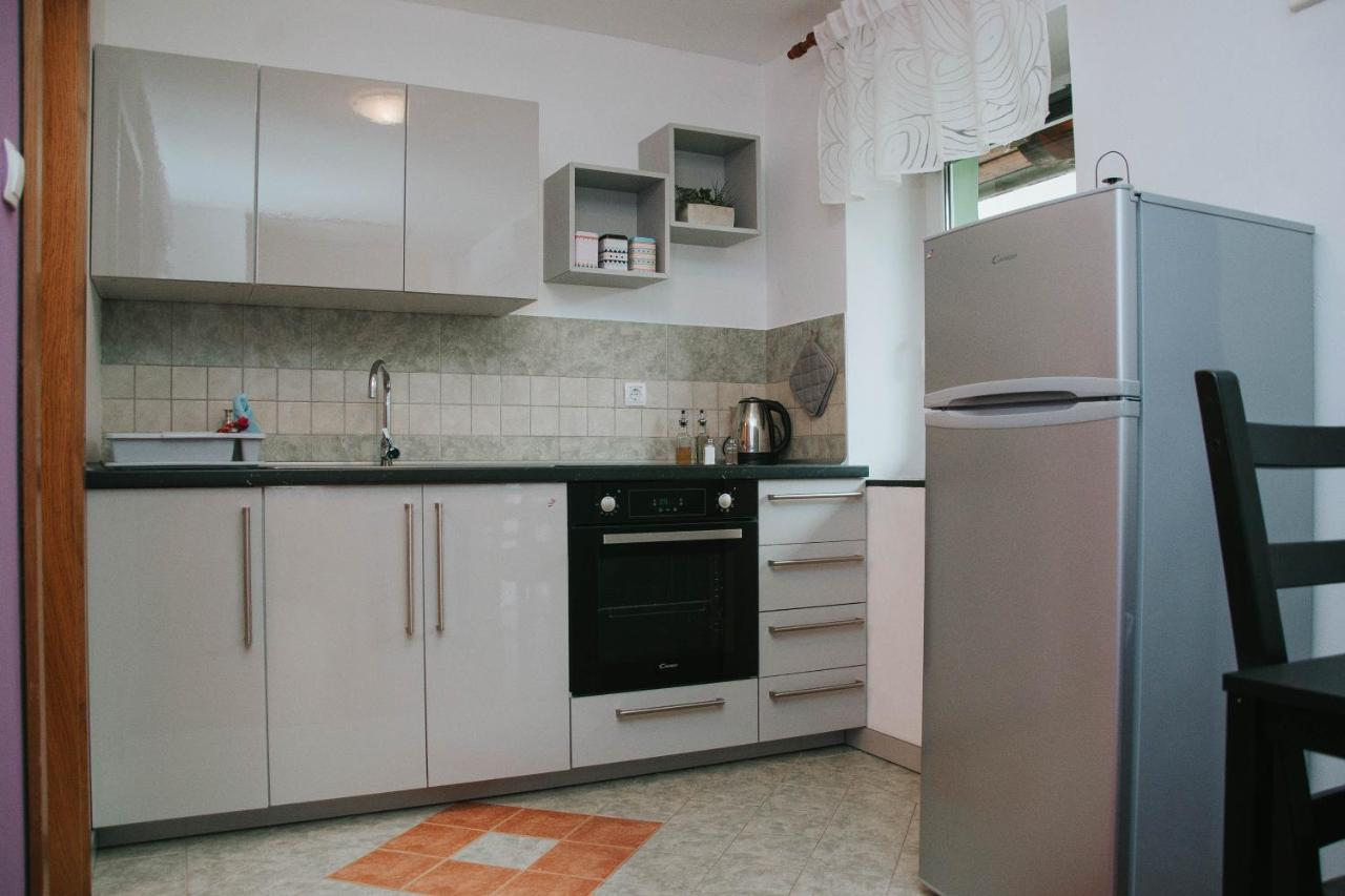 Apartma Metija Lux Z Savno 코바리드 외부 사진