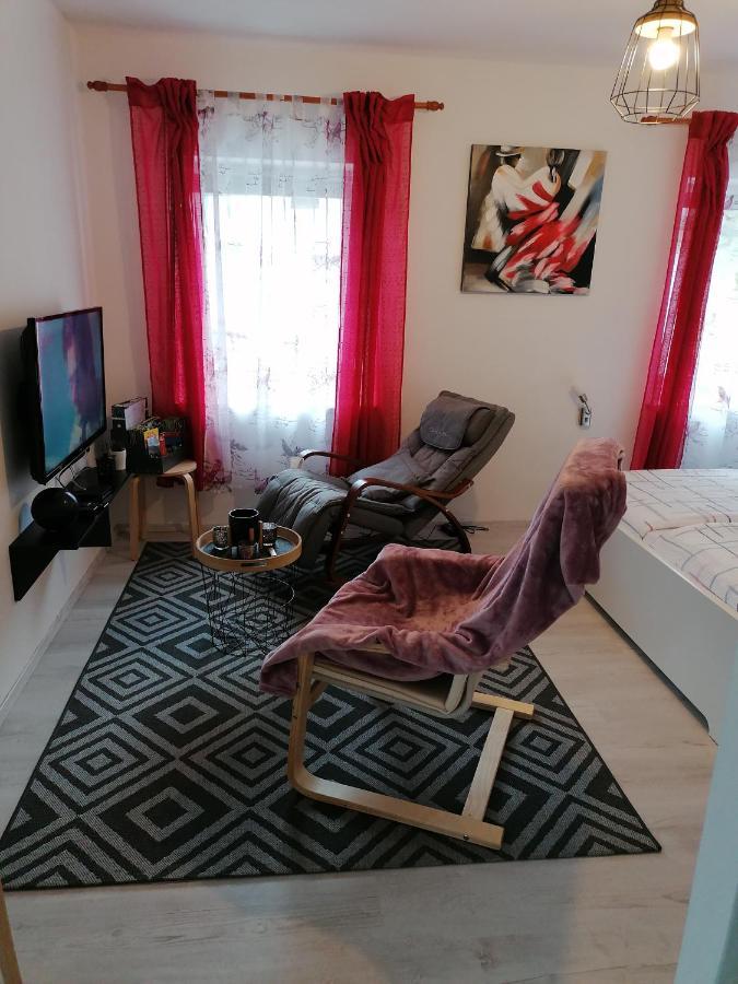 Apartma Metija Lux Z Savno 코바리드 외부 사진