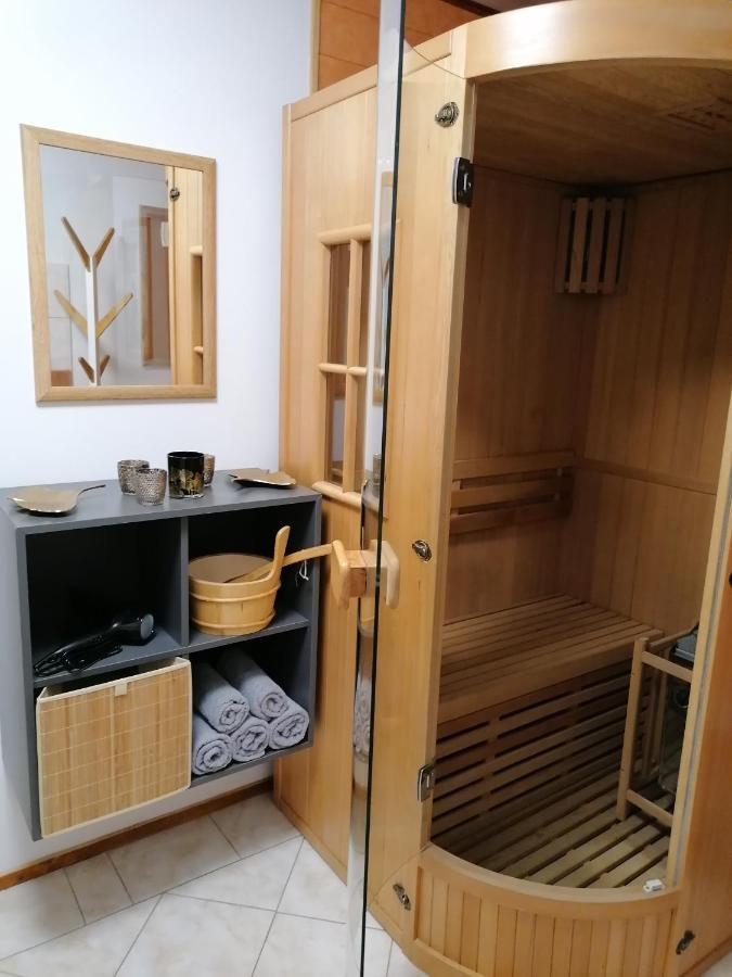 Apartma Metija Lux Z Savno 코바리드 외부 사진
