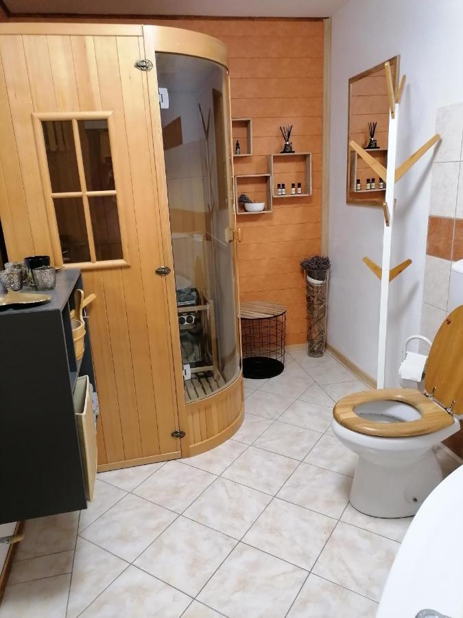 Apartma Metija Lux Z Savno 코바리드 외부 사진
